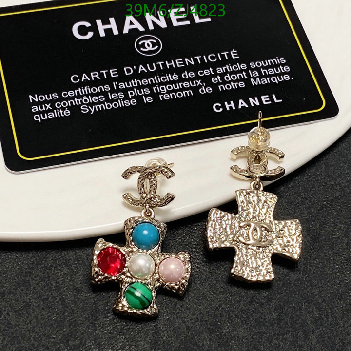 Jewelry-Chanel,Code: ZJ4823,$: 39USD