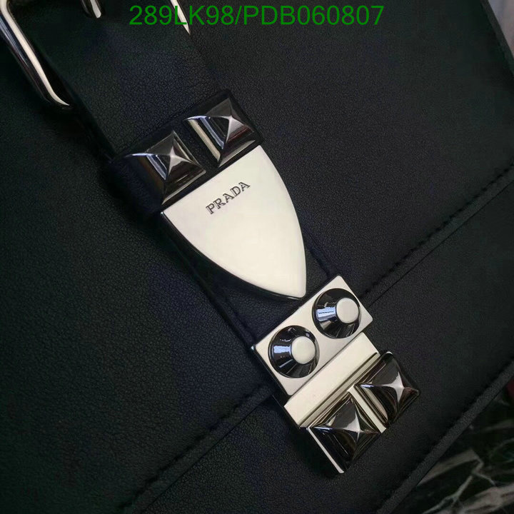 Prada Bag-(Mirror)-Diagonal-,Code: PDB060807,$: 289USD