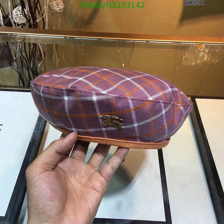 Cap -(Hat)-Burberry, Code: HX103142,$: 39USD