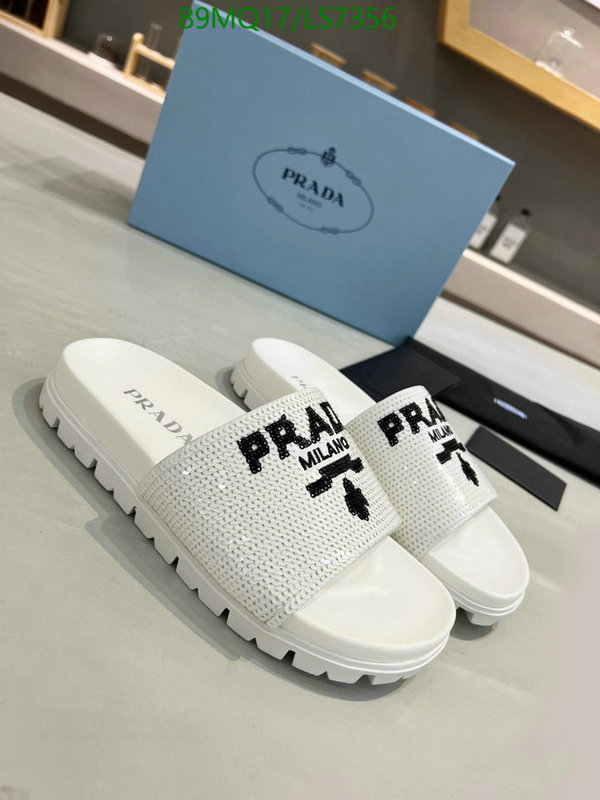 Women Shoes-Prada, Code: LS7356,$: 89USD