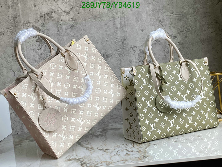 LV Bags-(Mirror)-Handbag-,Code: YB4619,$: 289USD