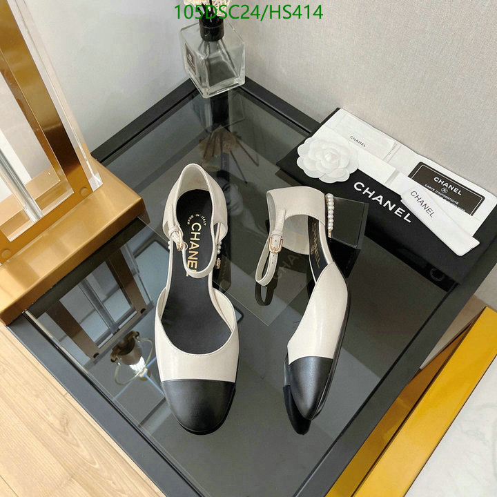 Women Shoes-Chanel,Code: HS414,$: 105USD