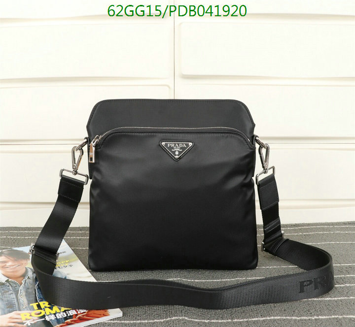 Prada Bag-(4A)-Diagonal-,Code: PDB041920,$:62USD
