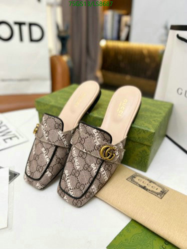 Women Shoes-Gucci, Code: LS8687,$: 75USD