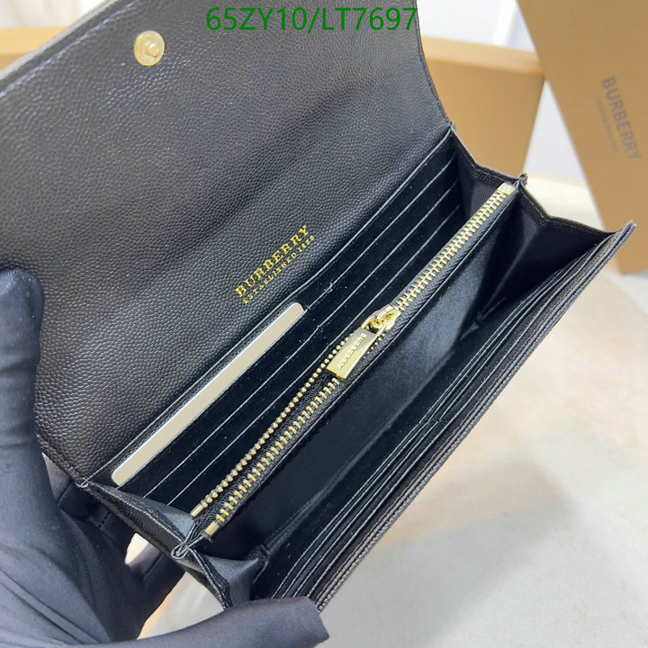 Burberry Bag-(4A)-Wallet-,Code: LT7697,$: 65USD