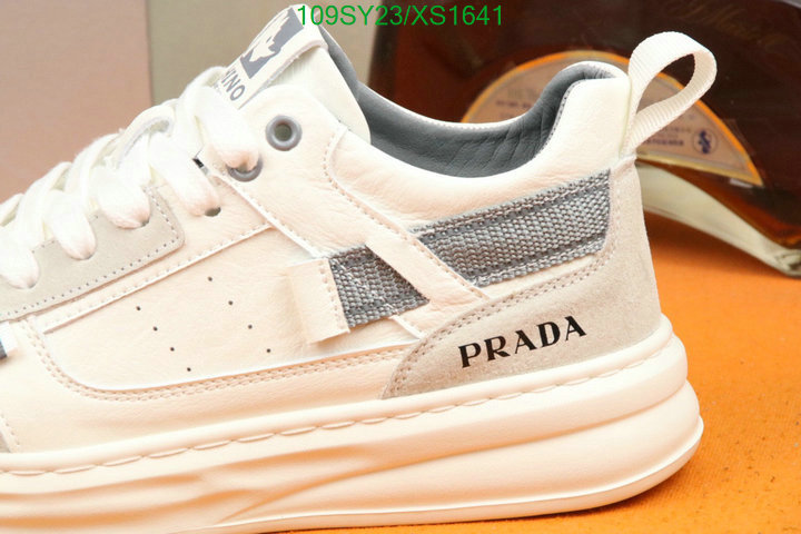 Men shoes-Prada, Code: XS1641,$: 109USD