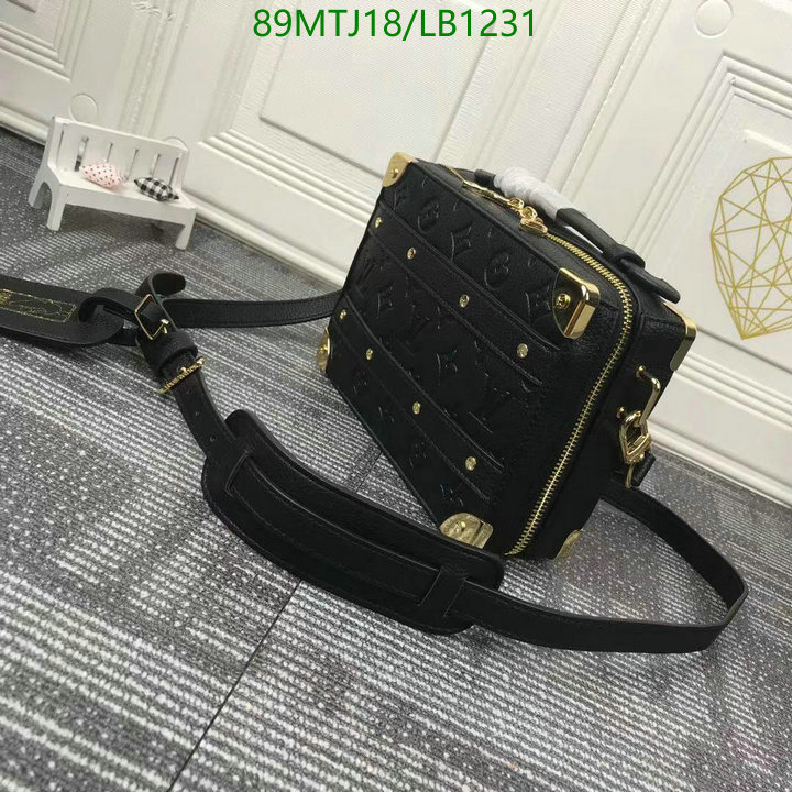 LV Bags-(4A)-Petite Malle-,Code: LB1231,$: 89USD