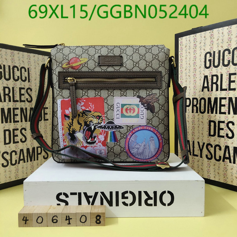 Gucci Bag-(4A)-Diagonal-,Code: GGBN0524504,$: 69USD