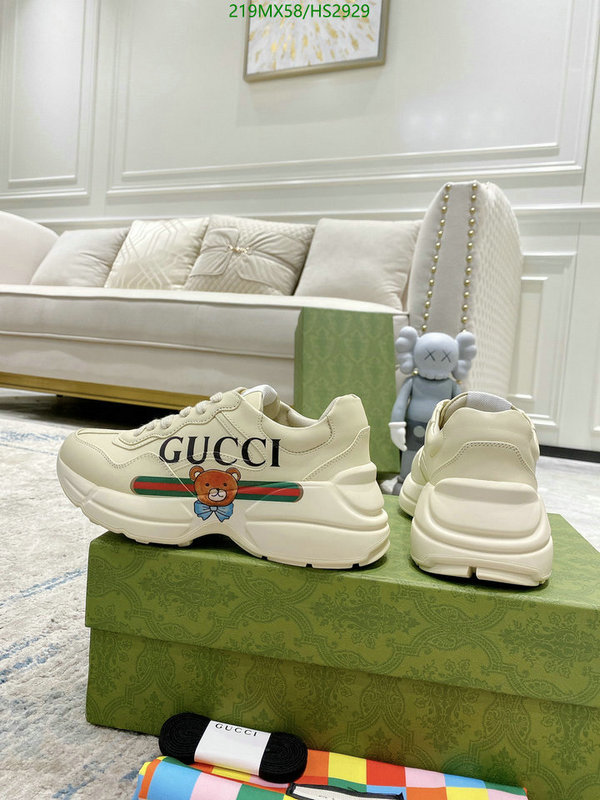 Men shoes-Gucci, Code: HS2929,