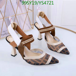 Women Shoes-Fendi, Code: YS4721,$: 99USD