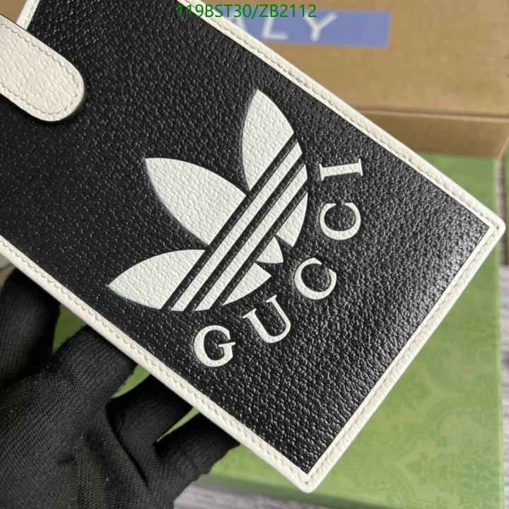 Gucci Bag-(Mirror)-Diagonal-,Code: ZB2112,$: 119USD