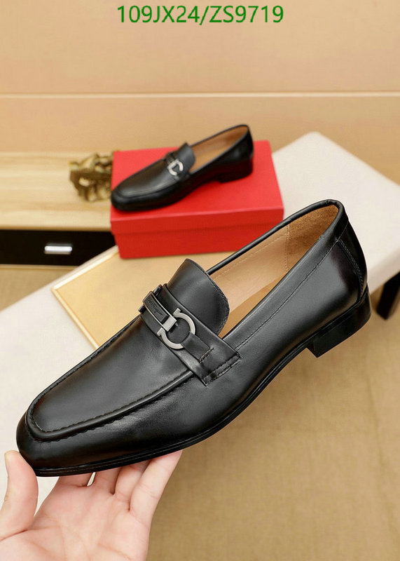 Men shoes-Ferragamo, Code: ZS9719,$: 109USD