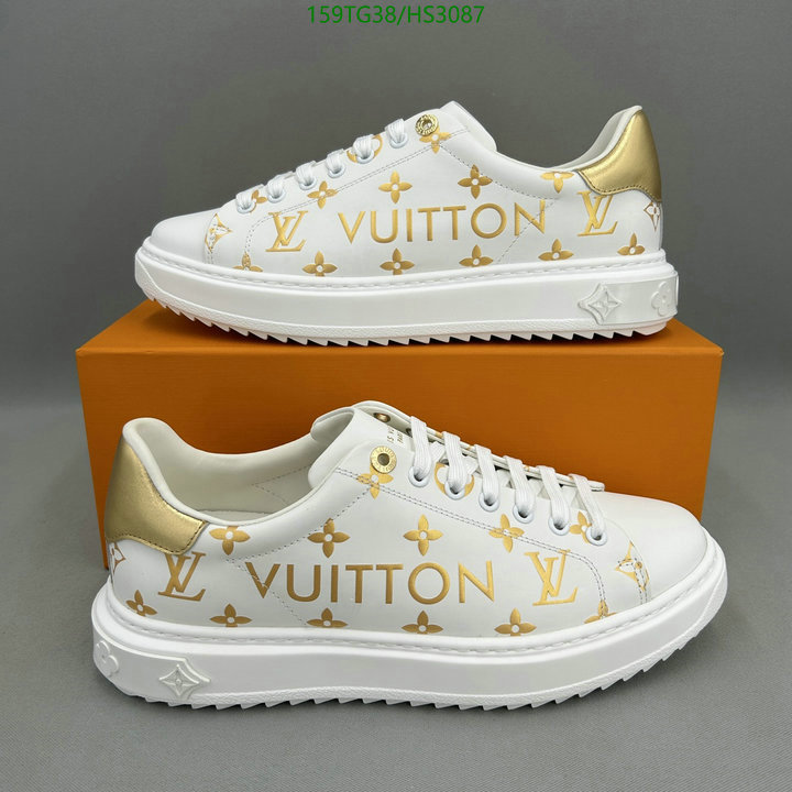 Men shoes-LV, Code: HS3087,