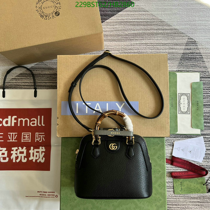 Gucci Bag-(Mirror)-Diana-Bamboo-,Code: HB2860,$: 229USD