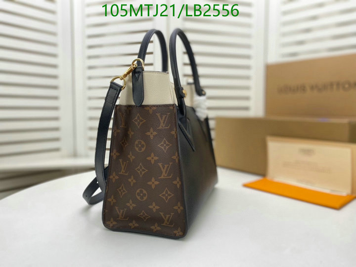 LV Bags-(4A)-Handbag Collection-,Code: LB2556,$: 105USD