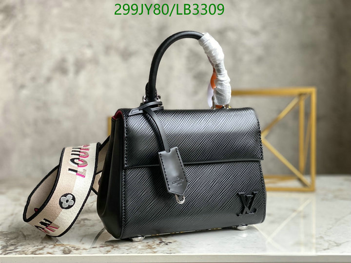 LV Bags-(Mirror)-Handbag-,Code: LB3309,$: 299USD