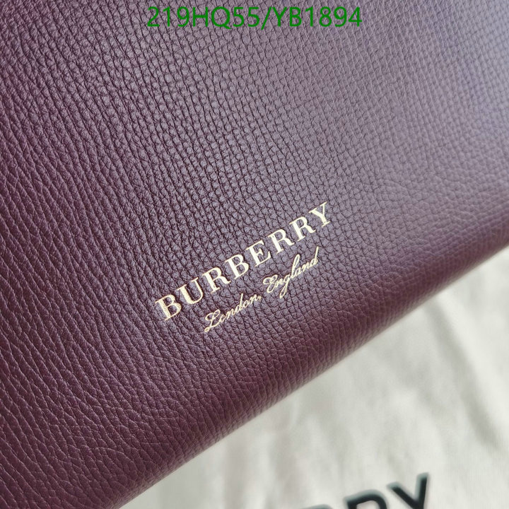 Burberry Bag-(Mirror)-Handbag-,Code: YB1894,$: 219USD