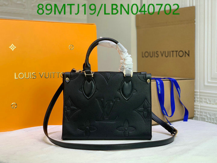 LV Bags-(4A)-Handbag Collection-,Code: LBN040702,$: 89USD