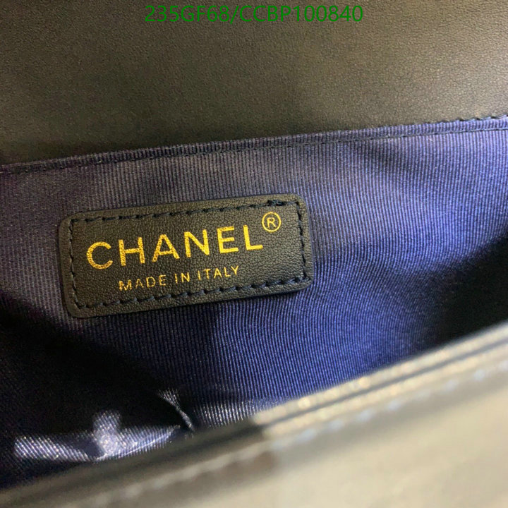 Chanel Bags -(Mirror)-Le Boy,Code: CCBP100840,$: 235USD