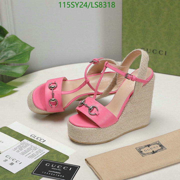 Women Shoes-Gucci, Code: LS8318,$: 115USD