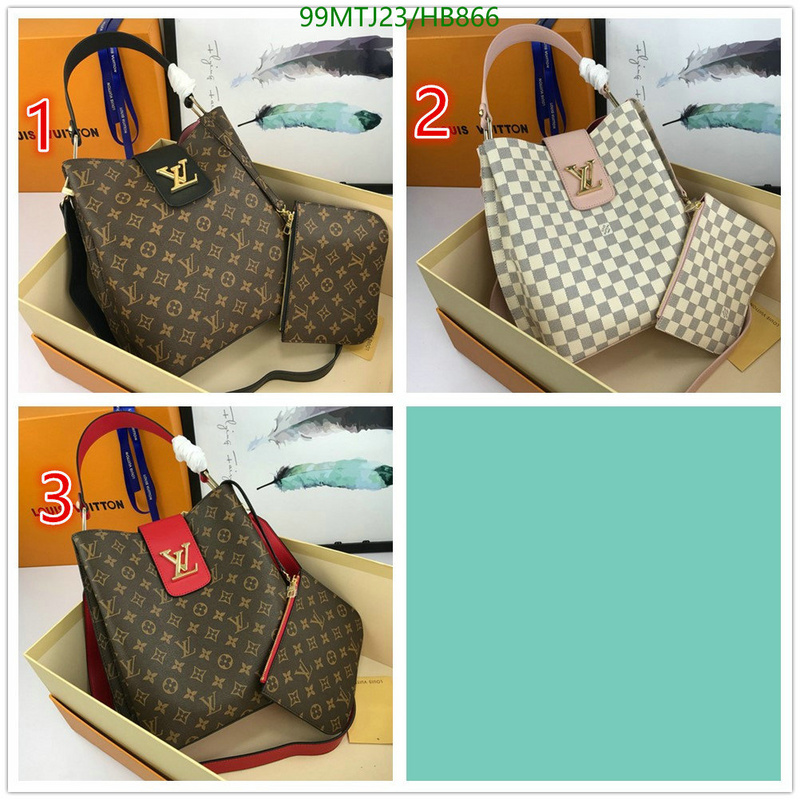 LV Bags-(4A)-Handbag Collection-,Code: HB866,$: 99USD