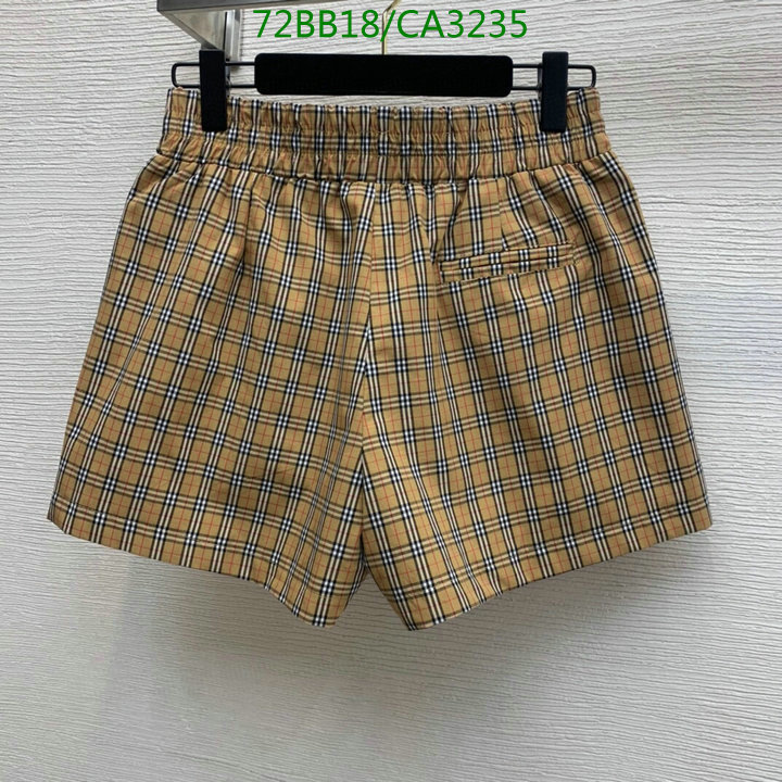 Clothing-Burberry, Code: CA3235,$: 72USD
