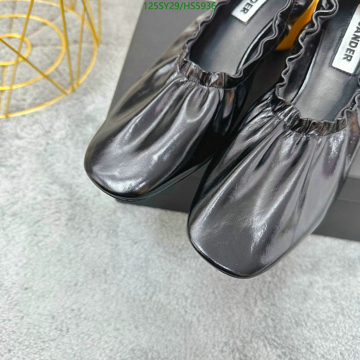 Women Shoes-JIL Sander, Code: HS5936,$: 125USD