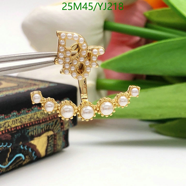 Jewelry-Dior,Code: YJ218,$: 25USD