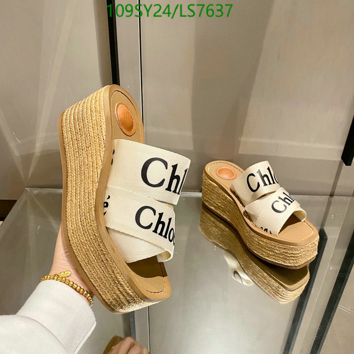 Women Shoes-Chloe, Code: LS7637,$: 109USD