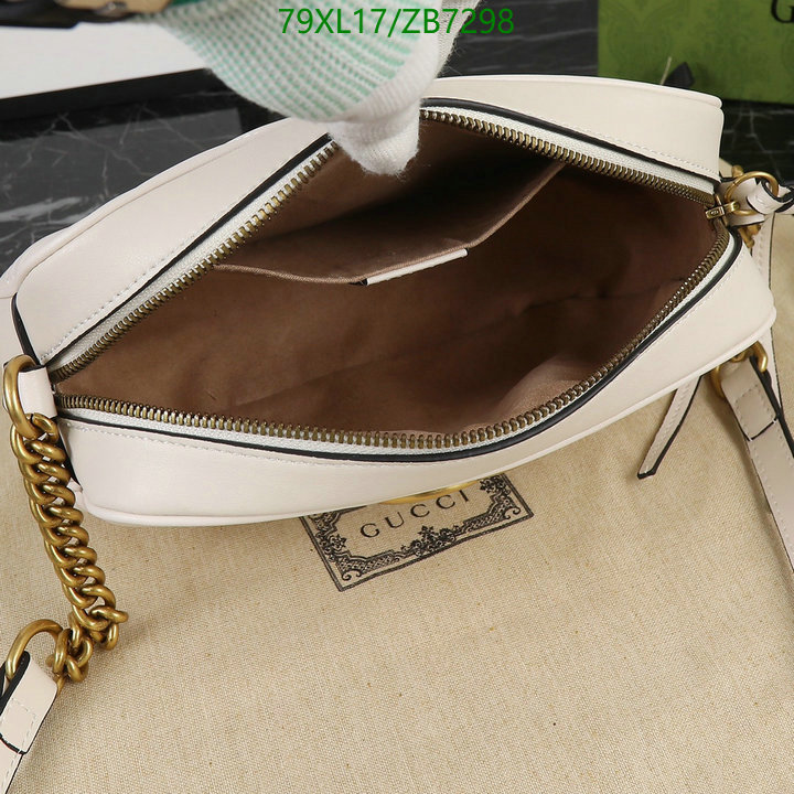 Gucci Bag-(4A)-Marmont,Code: ZB7298,$: 79USD