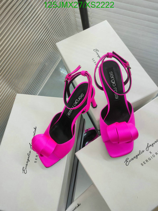 Women Shoes-Sergio Rossi, Code: XS2222,$: 125USD