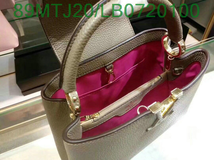 LV Bags-(4A)-Handbag Collection-,Code: LB0720100,$: 89USD