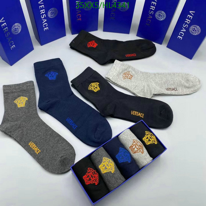 Sock-Versace, Code: HL4341,$: 35USD