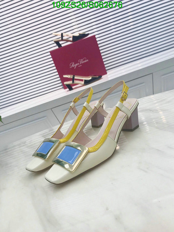 Women Shoes-Roger Vivier, Code:S062676,$: 109USD