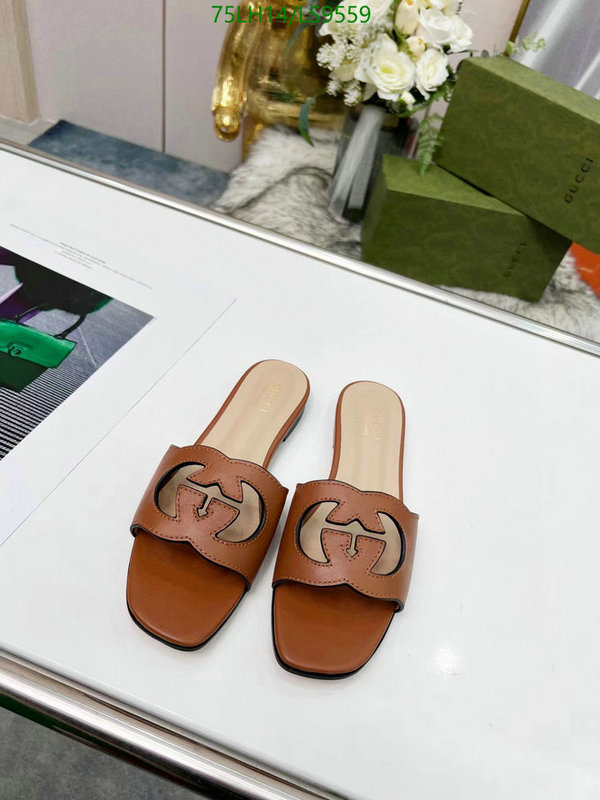 Women Shoes-Gucci, Code: LS9559,$: 75USD