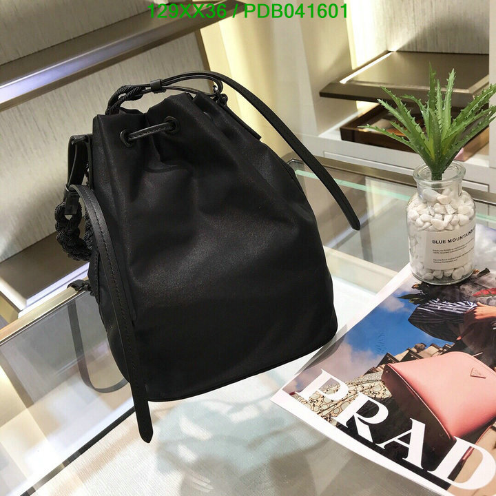 Prada Bag-(Mirror)-Diagonal-,Code: PDB041601,$: 129USD