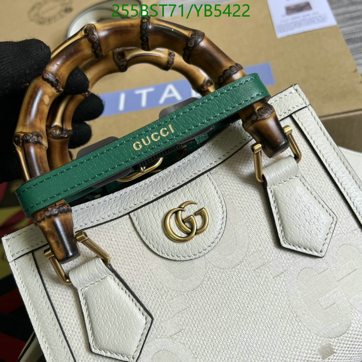 Gucci Bag-(Mirror)-Diana-Bamboo-,Code: YB5422,$: 255USD