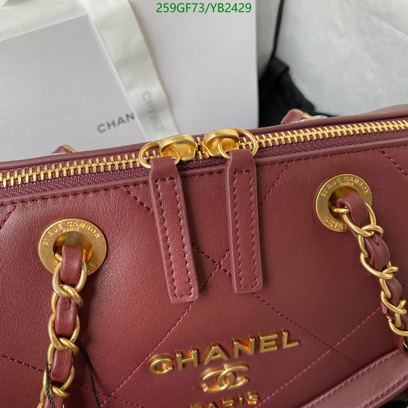 Chanel Bags -(Mirror)-Handbag-,Code: YB2429,$: 259USD