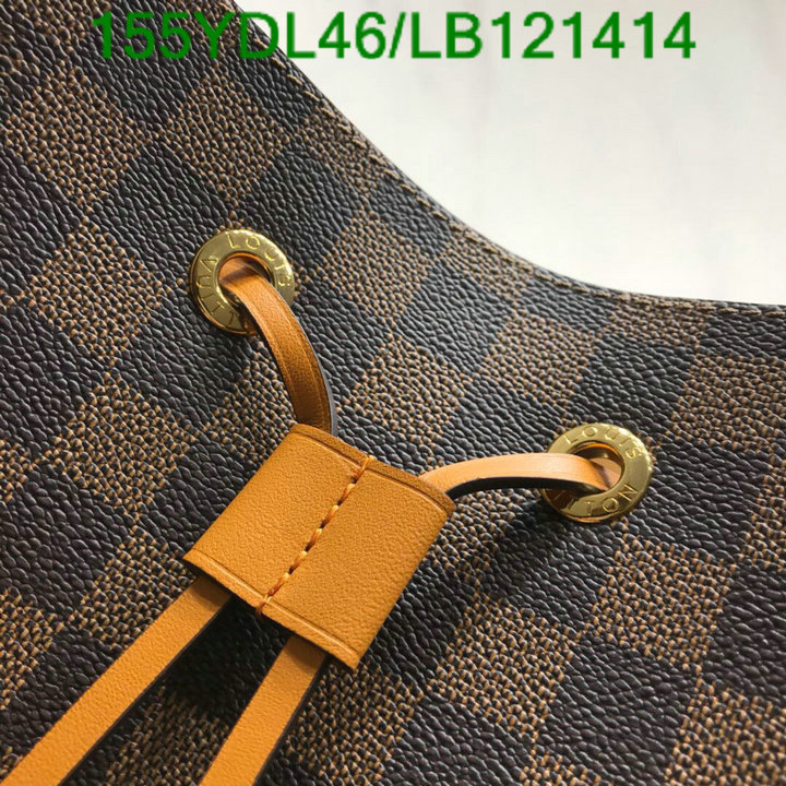 LV Bags-(Mirror)-Nono-No Purse-Nano No-,Code: LB121414,$: 155USD