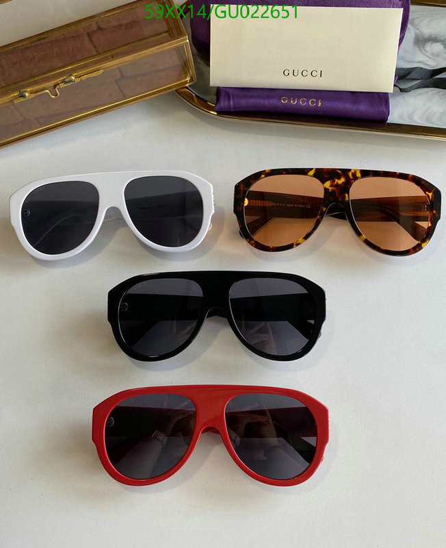 Glasses-Gucci, Code: GU022651,$: 59USD
