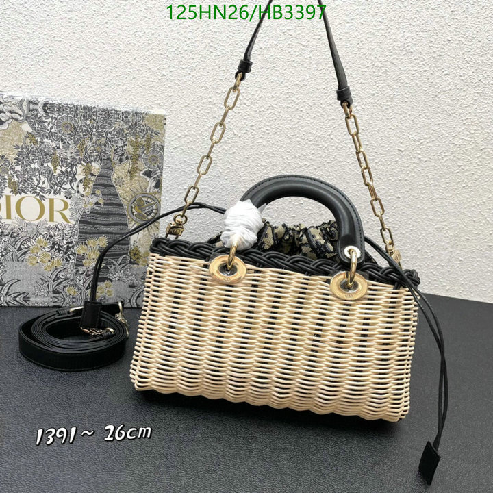 Dior Bags-(4A)-Lady-,Code: HB3397,$: 125USD