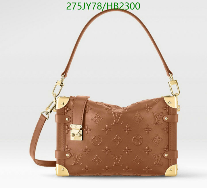 LV Bags-(Mirror)-Petite Malle-,Code: HB2300,$: 275USD