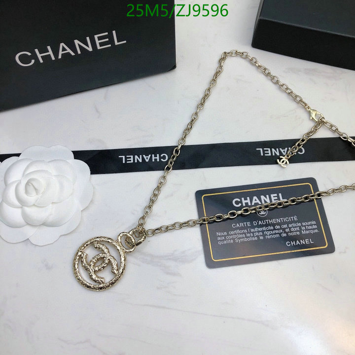 Jewelry-Chanel,Code: ZJ9596,$: 25USD