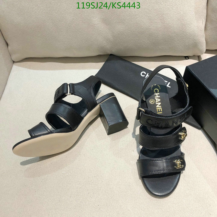 Women Shoes-Chanel Code: KS4443 $: 119USD