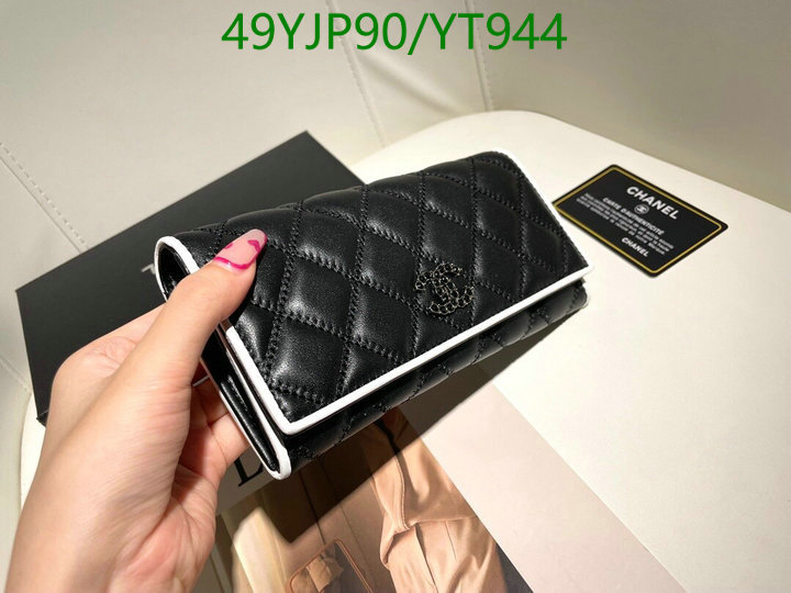 Chanel Bags ( 4A )-Wallet-,Code: YT944,$: 49USD