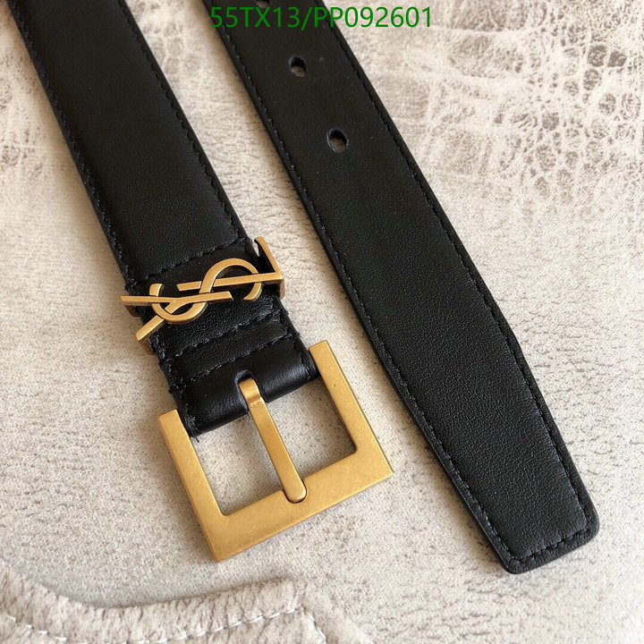 Belts-YSL, Code: PP092601,$: 55USD