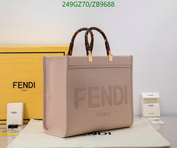 Fendi Bag-(Mirror)-Sunshine,Code: ZB9688,$: 249USD