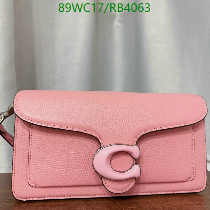 Coach Bag-(4A)-Handbag-,Code: RB4063,