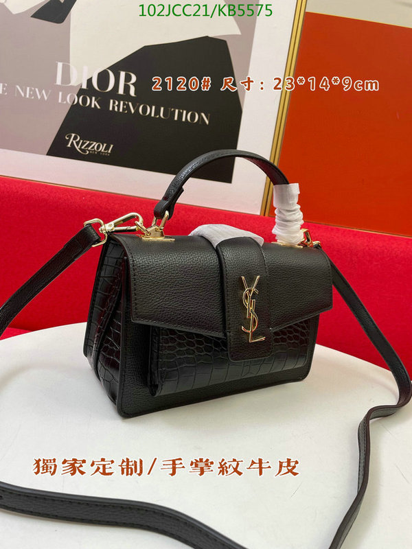 YSL Bag-(4A)-Diagonal-,Code: KB5575,$: 105USD