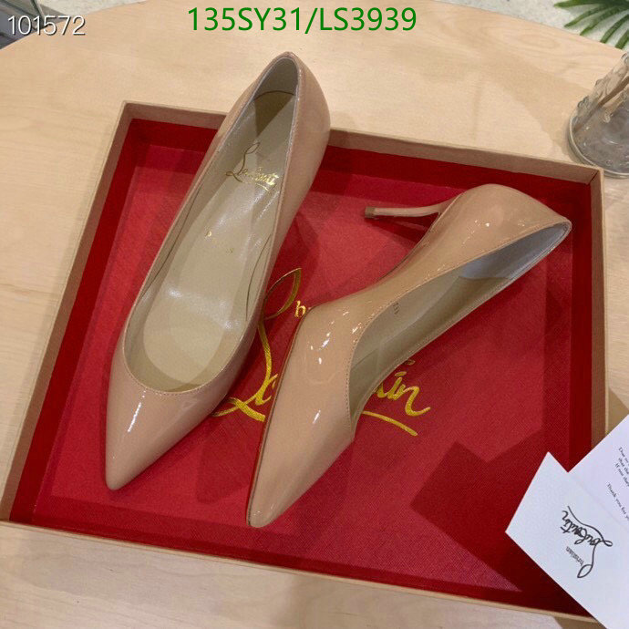 Women Shoes-Christian Louboutin, Code: LS3939,$: 135USD